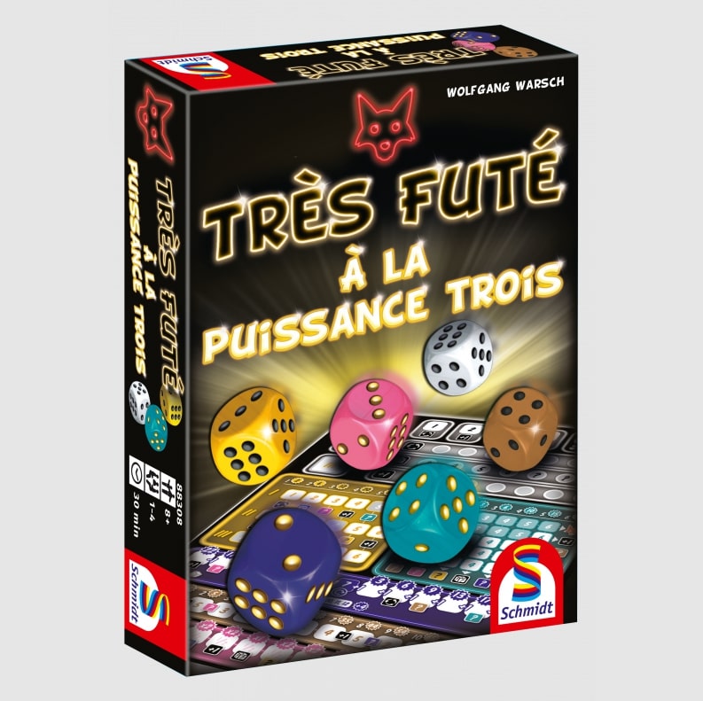 TRÈS FUTÉ - À LA PUISSANCE TROIS (FRENCH)